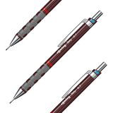 No Statovac Tikky, tehnička olovka, 0.7mm, bordo, Rotring Cene