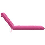  Jastučić za ležaljku GEMERT 100% poliester Ružičasta - Ružičasta 190 x 60 x 9 cm Poliester | shoptok.hr