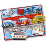 Melissa &amp;amp, Doug Vozila drveni puzzle - Melissa &amp, Doug Cijene