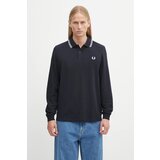 Fred Perry Polo majice dolgi rokavi LS TWIN TIPPED SHIRT Modra Cene