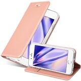 Cadorabo Ohišje, združljivo z Apple iPhone 6 / 6S v klasična rožnata zlata - Zaščitni ovitek z magnetnim zapiranjem, stoječo funkcijo in režo za kartice, (20552423) Cene