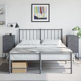 vidaXL Noćni ormarići 2 kom antracit 36 x 39 x 78 cm čelični Cijene