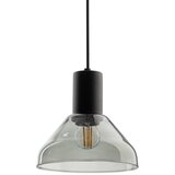  Luster na sajli za 3-fazni šinski sistem NEO 1xE27/15W/230V crna/dimljena crna | Eponuda.com