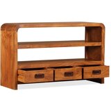 In TV ormarić od masivnog bagremovog drva 90 x 30 x 55 cm | shoptok.hr