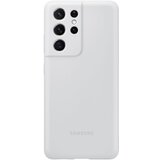 Samsung original silikonski ovitek ef-pg998tje za galaxy s21 ultra g998 - siv | Shoptok.si