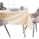 AmeliaHome Stolnjak Magic Night 140x280 cm, zlatna | shoptok.hr