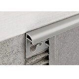 Progress eco pvc zaobljena lajsna 10MM duzine 2.7M siva Cene
