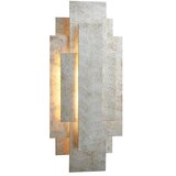  Endon 90451 - Zidno svetilo ALZARE 2xG9/3W/230V bela patina | Eponuda.com