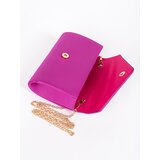 Shelvt Purple small clutch bag decorated with crystals | Shoptok.si