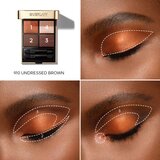 Guerlain Ombres G paleta sjenila za oči nijansa 910 Undressed Brown 8,8 g | shoptok.hr