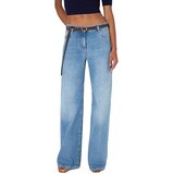 Elisabetta Franchi Jeans pj20n66e2-139 Modra Cene