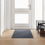  Tepih trkač Siva 80 x 250 cm tkanina | shoptok.hr