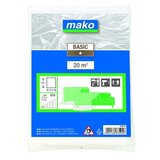 MAKO Pokrivna folija Basic (D x V: 20 x 4 m, HDPE plastika) | shoptok.hr