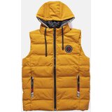 Gemre Yellow men's quilted vest Allaire | shoptok.hr