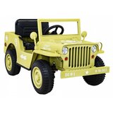 Auto na akumulator Retro Military - bež | shoptok.hr