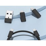  Komplet adapterjev 5v1 usb-c mikro usb lightning za mobilne telefone Slike