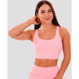 GymBeam ženski sportski grudnjak Cut-Out Pink 66793 Cene