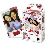 Fujifilm Instax Mini film foto Heart Sketch 1X10 | Eponuda.ba