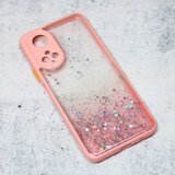  maska frame glitter za honor X7 roze Cene