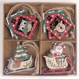 Viter ukras drveni 1/8 ( 061350 ) Cene