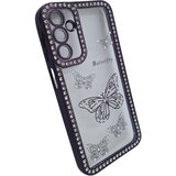  futrola butterfly diamond za samsung A057 galaxy A05s crna | ePonuda.com