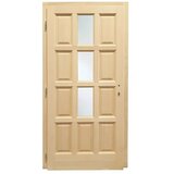 Eurolam Ulazna vrata (1.050 x 2.070 mm, DIN graničnik: Lijevo) | shoptok.hr