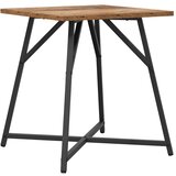  Set pomoćnih stolića 2 pcs Stari drvo i crna | Eponuda.com