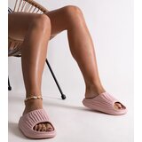  Pink ruched sandals Miniya | shoptok.hr