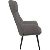  Stolica za opuštanje od tkanine svjetlosiva | shoptok.hr