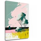  Pejzaž na platnu romantična šetnja (kolekcija pastel world) Cijene
