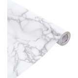  Naljepnice za namještaj samoljepljive bijele 90 x 500 cm PVC | shoptok.hr