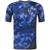 Under Armour Tehnička sportska majica plava / mornarsko plava / crna / bijela