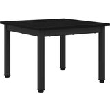  Stolić za kavu Crni hrast 50 x 50 x 36 cm Konstruirano drvo | shoptok.hr