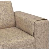  Set sofe 3 pcs Svjetlosiva Umjetna nubuk koža | shoptok.hr