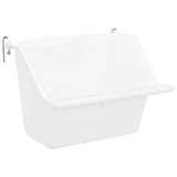 Posoda za ptice Plastična z žičnim nosilcem 0,2 l/11x9 cm