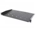 Polica fiksna 250mm rack 19/1U za sve tipove rek ormana spaja se na 2 šine sa 4 šrafa FS-25-1U