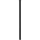 WALTECO Postolje za namještaj (D x Š x V: 3 x 3 x 75 cm, Ø x V: 3 x 75 cm, Nosivost: 50 kg, Čelik) | shoptok.hr