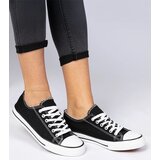D/CEO marka niezdefiniowana Black classic women's sneakers Menfis Cene