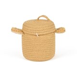 Lorena Canals Žuta tekstilna dječja kutija za pohranu ø 13x15 cm Mini Charlie the Chicken – | shoptok.hr