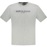 North Sails SHORT SLEEVE T-SHIRT MEN GREY | Shoptok.si