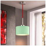 Eglo LED luster na sajli TUNJA 1xE27/60W/230V prečnik 20 cm zelena/crvena Cene