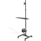 Digitus DA-90374 1 komad Kolica za monitor 43,2 cm (17") - 81,3 cm (32") Podesiv po visini, Mogučnost savijana, Rotirajuči, Mogu | Eponuda.ba