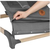 Lionelo ležalnik June Air, Grey Graphite | Shoptok.si