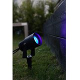 Markslöjd 108404 - LED RGBW spoljašnja lampa GARDEN24 LED/6W/24V 30 cm IP44 crna | Eponuda.com