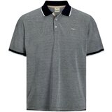 Jack & Jones Majica 'JPRBLUALVES' marine / bela Cene