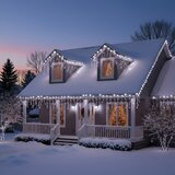  Brilagi - LED spoljašnji niz 400xLED/8 funkcija 23m IP44 hladna bela | Eponuda.com
