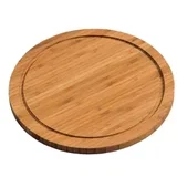 Tanjur drveni fsc bambus p25cm 1,3cm visok 1203287