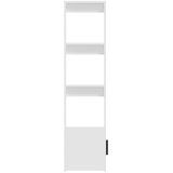  Komoda bijela 80 x 30 x 119,5 od konstruiranog drva | Eponuda.com