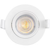 Braytron ugradbena rasvjeta 7W 3CCT 3000/4000/6500K 660Lm IP20 bijela | shoptok.hr