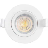 ugradbena rasvjeta 7W 3CCT 3000/4000/6500K 660Lm IP20 bijela